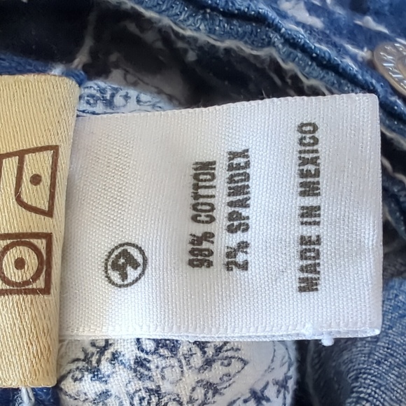 BIG STAR "Remi" low-rise bootcut jeans medium wash The Buckle sz 27L tall - Picture 14 of 15